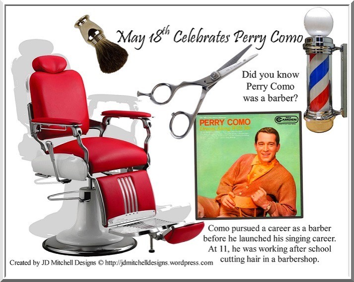 May 18th Celebrates Perry Como