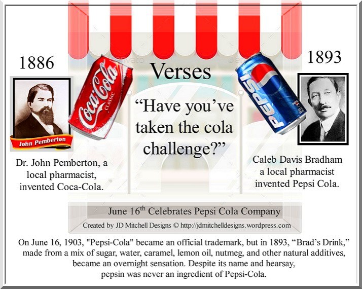 June 16th Celebrates Pepsi Cola Company