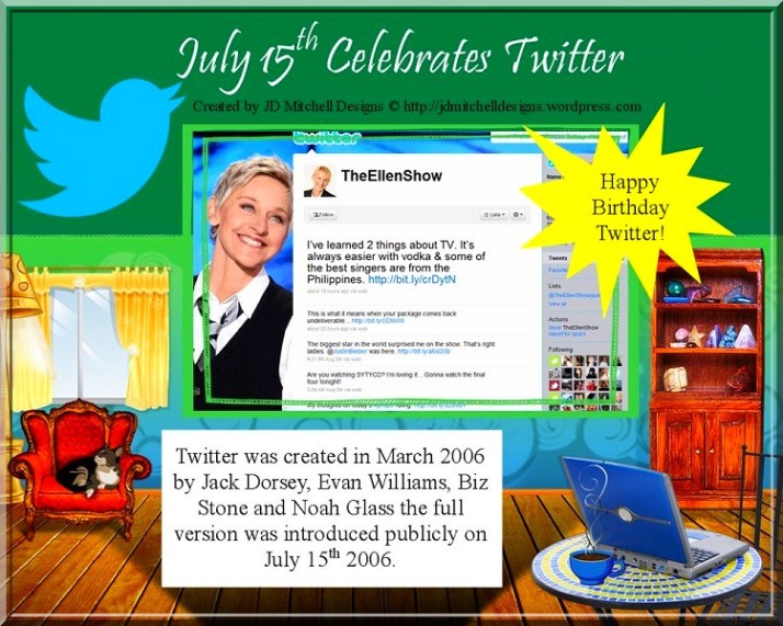 July 15th Celebrates Twitter