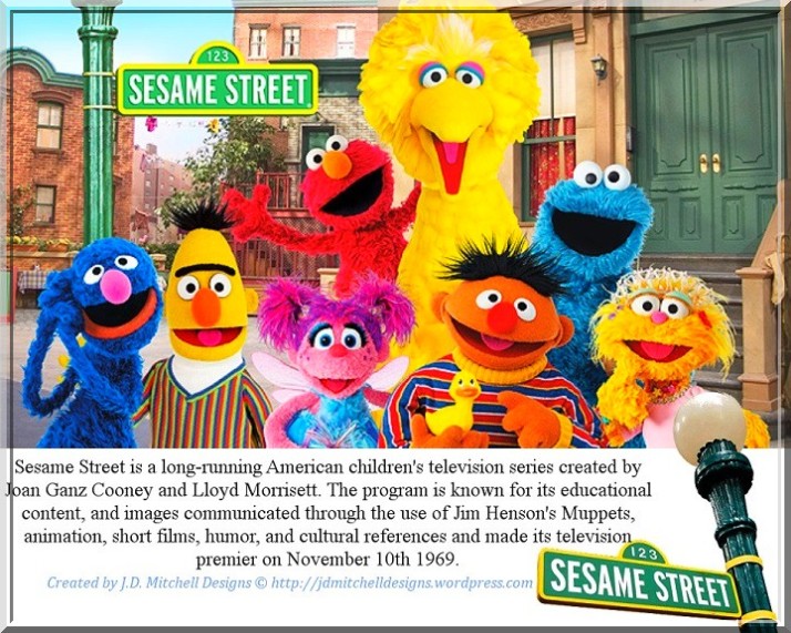 November 10th Celebrates Sesame Street