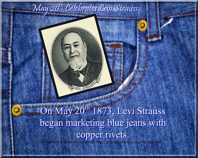 Levi Strauss - The Pioneer of Blue Jeans